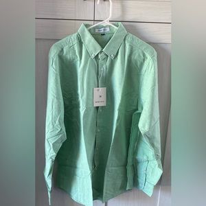 Muse fath men's button down shirt